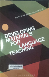Developing Materials for Language Teaching