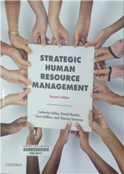 Strategic Human Resource Management