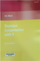 Bayesian computation with R