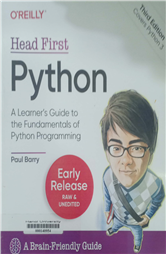 Head first Python