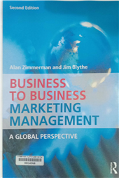Business to business marketing management