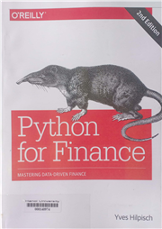 Python for finance