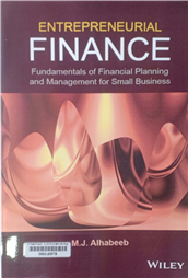 Entrepreneurial finance