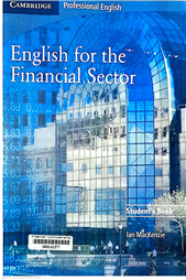 English for the financial sector