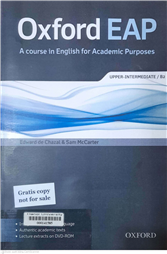 Oxford EAP a course in English for academic purposes