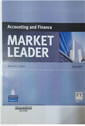 Market leader Accounting and Finance Business English