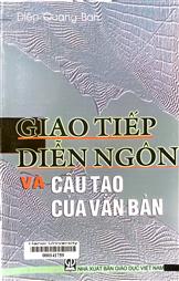 Giao tiếp diễn ngôn và cấu tạo của văn bản