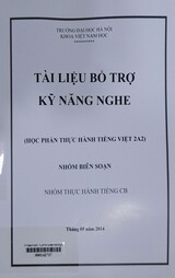 Tài liệu bổ trợ kỹ năng nghe