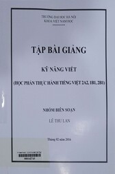 Kỹ năng viết