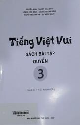 Tiếng Việt vui Sách bài tập