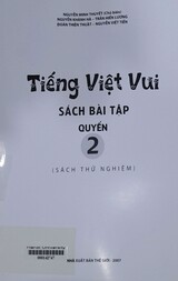 Tiếng Việt vui 2 Sách bài tập Sách thử nghiệm