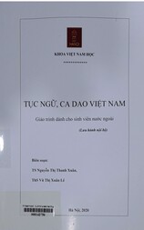 Tục ngữ, ca dao Việt Nam