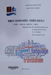 Thực hành Biên - phiên dịch 2