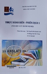 Thực hành Biên - Phiên dịch 1