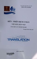 Biên - phiên dịch cơ bản
