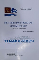 Biên - phiên dịch trung cấp