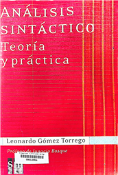 Análisis sintáctico