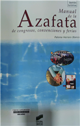Manual de la azafata de congresos, convenciones y ferias