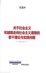 关于社会主义和越南走向社会主义道路的 若干理论与实践问题