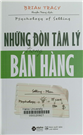 Những đòn tâm lý trong bán hàng