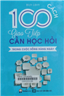 100 cách giao tiếp cần học hỏi trong cuộc sống hàng ngày