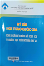 Kỷ yếu hội thảo quốc gia