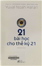 21 bài học cho thế kỉ 21