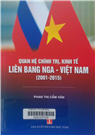 Quan hệ chính trị, kinh tế Liên bang Nga - Việt Nam (2001 - 2015)