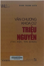 Văn chương khoa cử triều Nguyễn