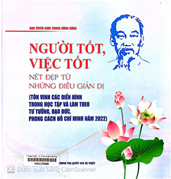 Người tốt, việc tốt - Nét đẹp từ những điều giản dị