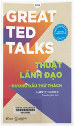 Thuật lãnh đạo - đương đầu thử thách