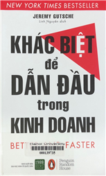 Khác biệt để dẫn đầu trong kinh doanh