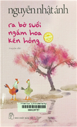 Ra bờ suối ngắm hoa kèn hồng