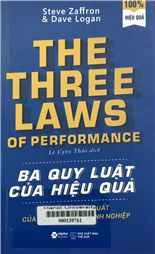 Ba quy luật của hiệu qủa =