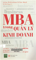 MBA trong quản lý kinh doanh