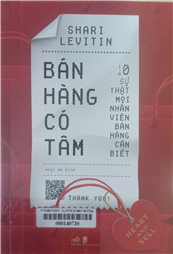 Bán hàng có tâm =
