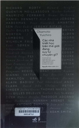 Các nhà triết học trên thế giới đang suy tư chuyện gì?