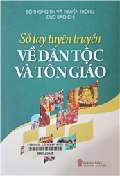 Sổ tay tuyên truyền về dân tộc và tôn giáo