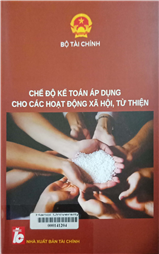 Chế độ kế toán áp dụng cho các hoạt động xã hội, từ thiện