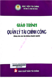 Giáo trình quản lý tài chính công