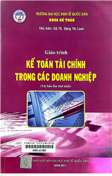 Giáo trình kế toán tài chính trong các doanh nghiệp