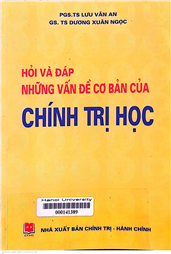 Hỏi và đáp những vấn đề cơ bản của chính trị học