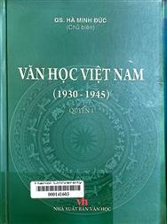 Văn học Việt Nam 1930-1945.