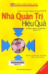 Nhà quản trị hiệu quả.