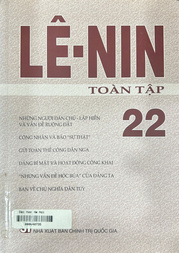 V.I. Lê-nin toàn tập.