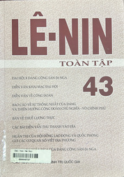 V.I. Lê-nin toàn tập.