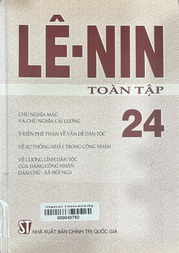 V.I. Lê-nin toàn tập.