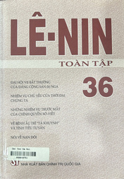 V.I. Lê-nin toàn tập.