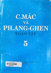 C.Mác và Ph.Ăng-ghen toàn tập.