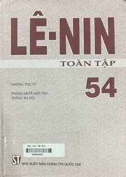 V.I. Lê-nin toàn tập .